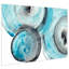 Effet d’ondulation, reproduction d’art sur verre