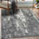 Doland Area Rug Dark Gray