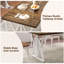 Metal Base Dining Table-2132469352