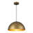 Kyrek 23.6" W 1-Light Iron Dome Pendant-2138757234-2139076442