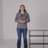 Fallon 64'' Glass Top Console Table