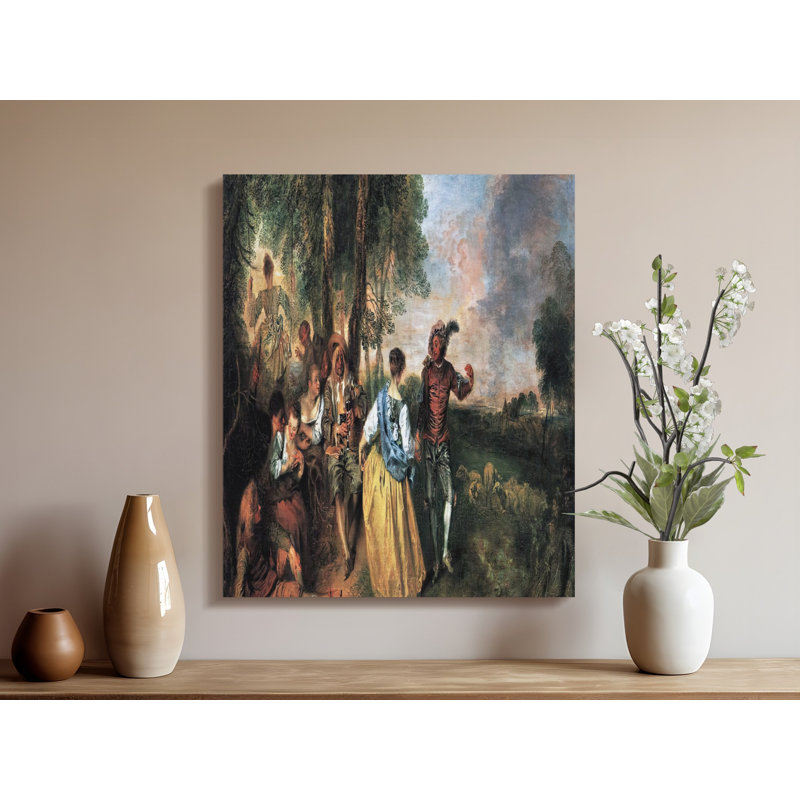Griffis Wrapped Canvas Print Set, 24x30