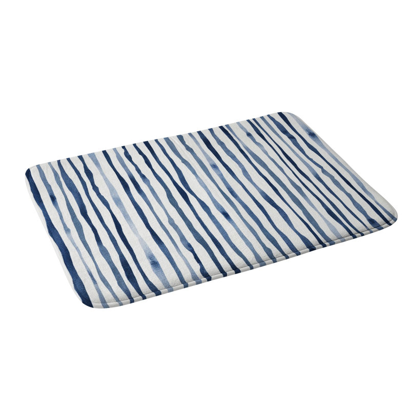 Tapis pour salle de bain Laura Trevey, Simple - L 21 po x l 34 po