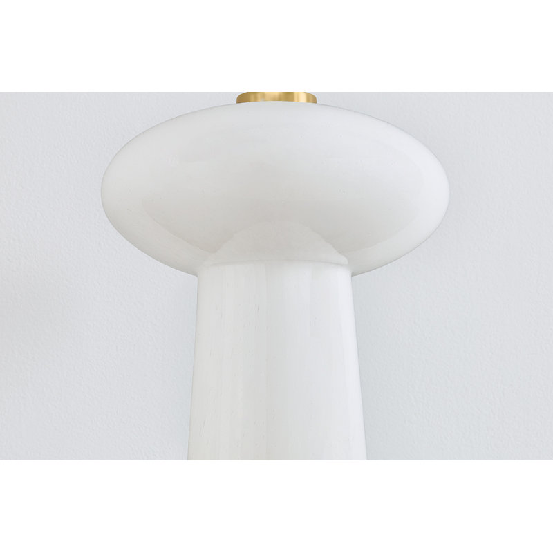 Fords Rechargeable Table Lamp in Aged Brass