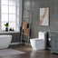 Dual-Flush Elongated One-Piece Toilet-58713036