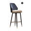 Tabouret de bar 44,09 po H-Blue Casual-704118444-704118441