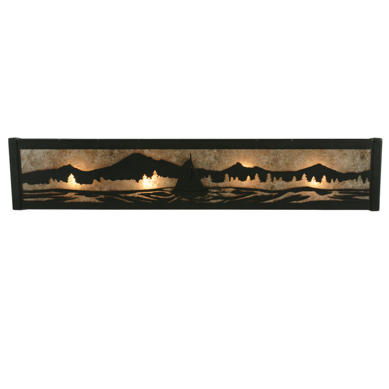 Nautical Mountain View 4 - Light Vanity Light