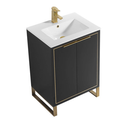 24'' Single Bathroom Vanity Set