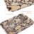 Guein Rectangle Natural Marble Tray,Calacatta Viola