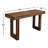Soline 54'' Solid Wood Console Table
