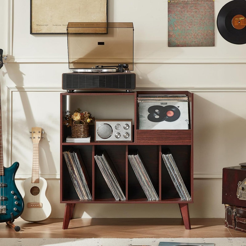 82.6 cm H Media Shelves