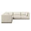 Canapé modulaire d'extérieur 5 pièces Korhonen-1563161215