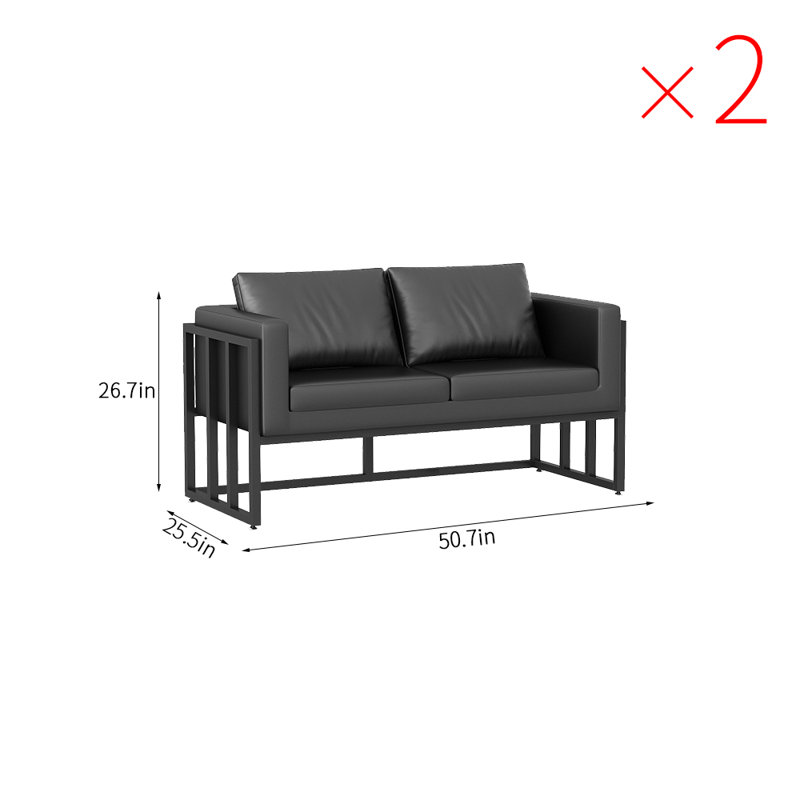 Banc de rangement élégant pour deux personnes