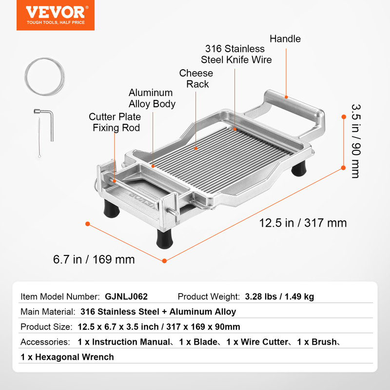 Trancheuse VEVOR