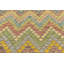 Tapis carré multicolore Ohlson