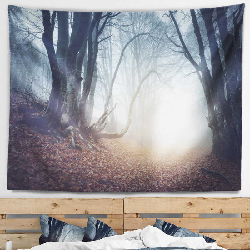 Polyester Tapestry, 50" H x 60" W