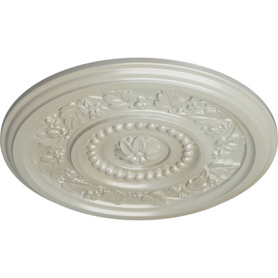 Médaillon de plafond H 16,125 po x l 16,125 po Marseille