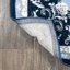 Tapis bleu marine / bleu Reilly-293180059