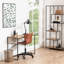 Agnius Metal Base Writing Desk