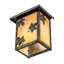1 - Light Flush Mounted Sconce