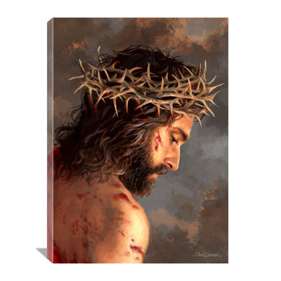 Crown Of Thorns Canvas Wall Art
