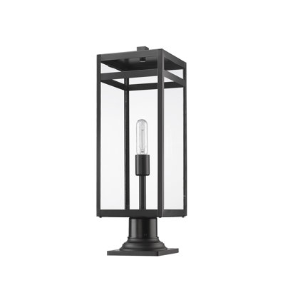 Sylmar Transparent Pier Mount Light