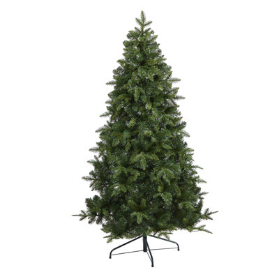 Lighted Artificial Christmas Tree