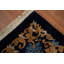 Tapis chinois à motif végétal Art Deco 12 x 15