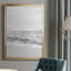 Toile encadrée de qualité supérieure «Gentle Tides II» - prête à être accrochée-394570980-394570991