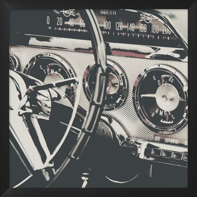Car Parts 2 Print by Lillian August
