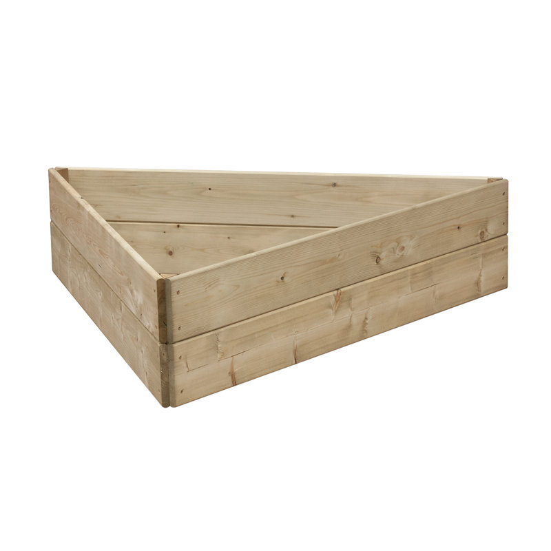 Ridge Triangular Raised Bed - 120cm each side, Height 30cm