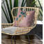 Coussin à motif floral avec housse amovible-99305901-99305902