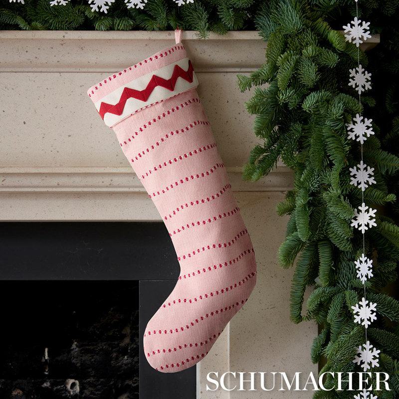 Elodie Embroidery Limited Edition Stocking