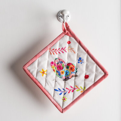 Maison D' Hermine Cotton Potholder Set