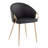 Josie 19.25'' H Faux Leather Upholstered Armchair-287528672-358184673