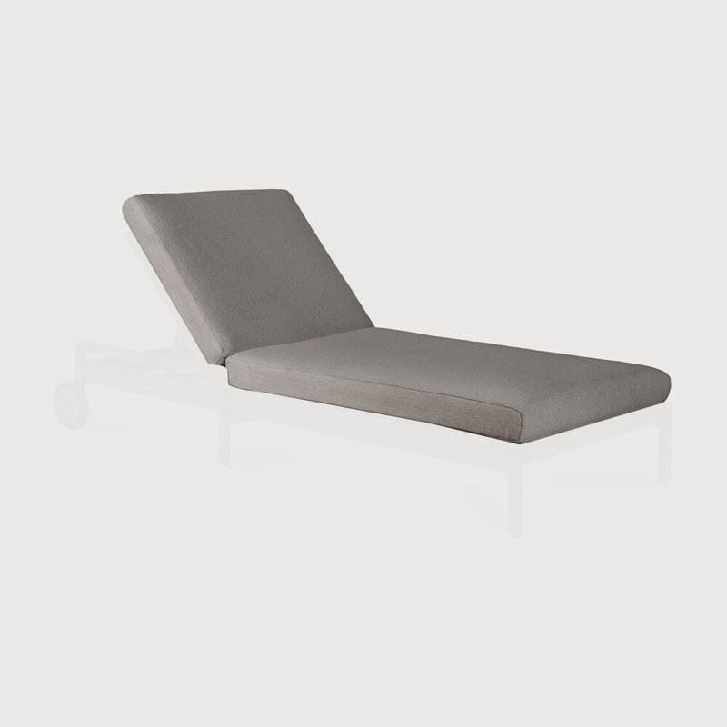 Jack Outdoor Chaise Lounge Cushion, Mocha