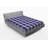 Microfiber Striped Fitted Sheet-42090949-101800355