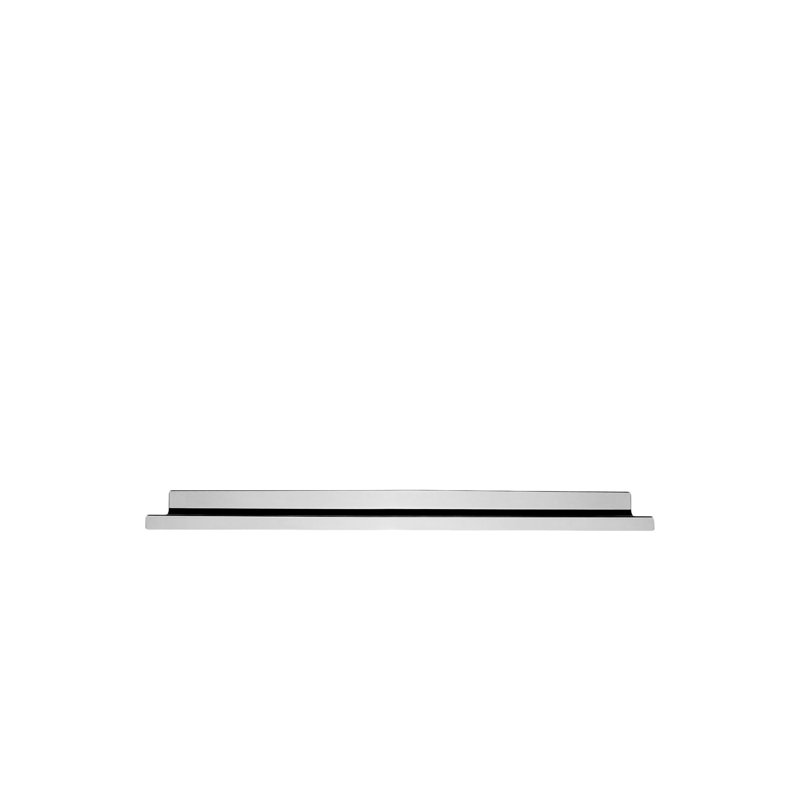 Shelfish Floating Shelf, Chromed