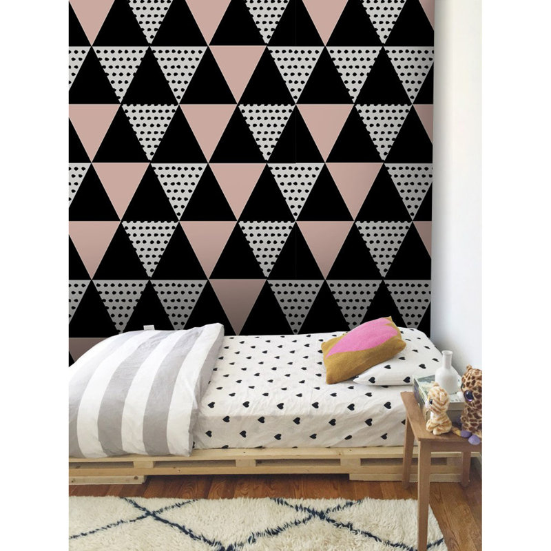 Baltes Matte Peel and Stick Mural, 312 x 219cm