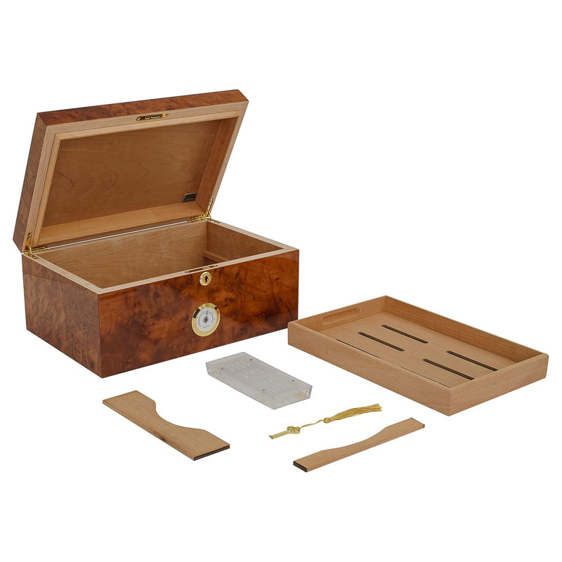 Oronoco Wood Cigar Humidor