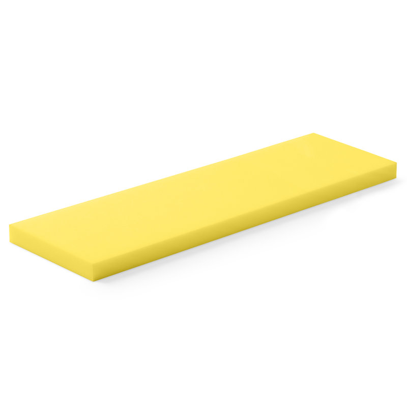 48 po de mousse à haute densité 48 po x 12 po [jaune], 5"