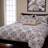 Modern & Contemporary Damask Duvet Cover-21967090-21967089