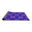 Tapis rose à motif floral Yanis-1511869798