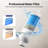 DeerValley Smart Tankless Bidet Toilet with Microbubble Cleaning – Compact One-Piece Design, Auto Flush, Heated Seat & Night Light