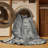Washable Maritime grays Nautical Area Rug-788975896