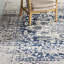 Leyva Cream/Navy Area Rug-20354658