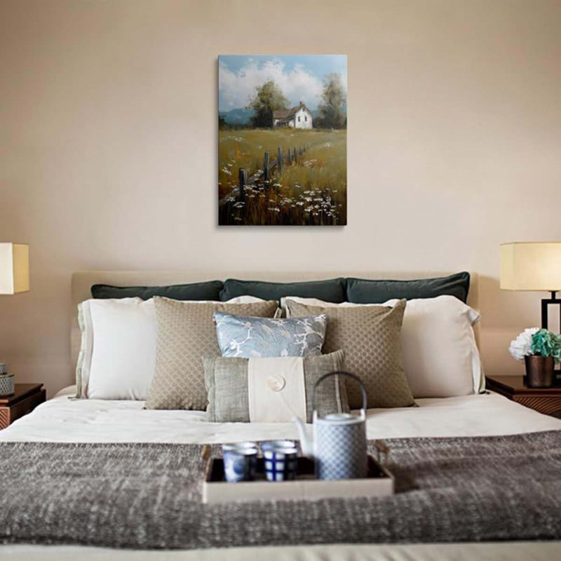 Wrapped Canvas Print