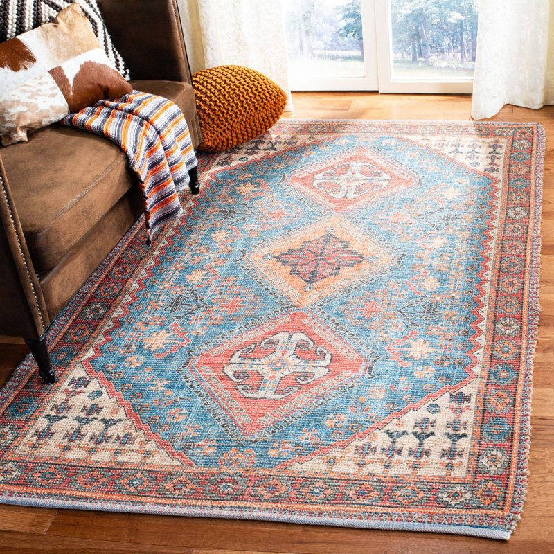 Joppatowne Hand Loomed Performance Oriental Rug, Rectangle 4' x 6'