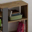 Lift Modern Bookcase Display Unit – 5-Tier Freestanding Storage – 80x29x151 cm-70801174