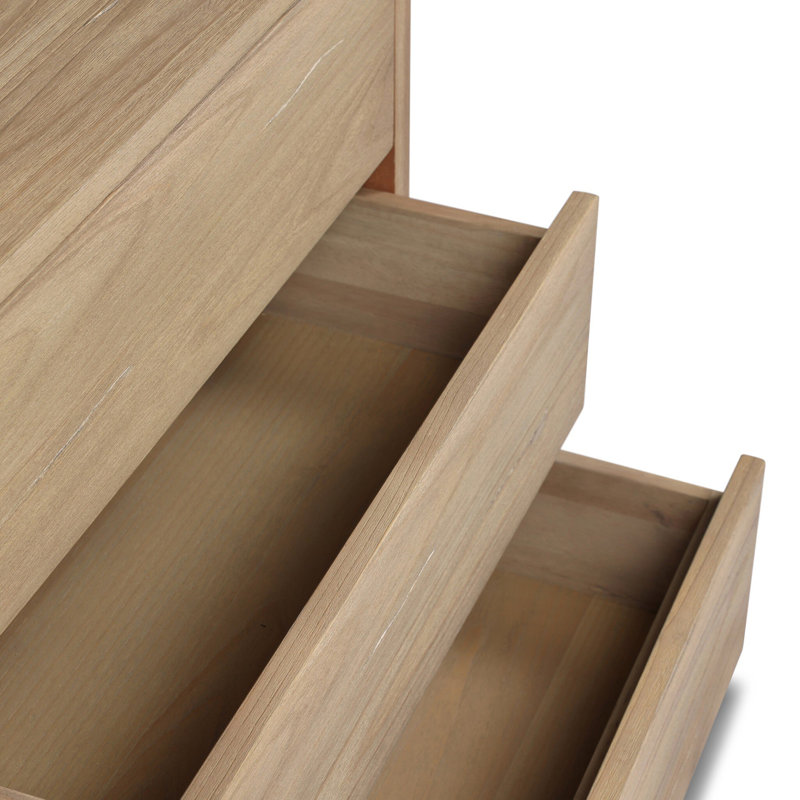 Radius Nightstand-Light Blonde Sungkai Veneer